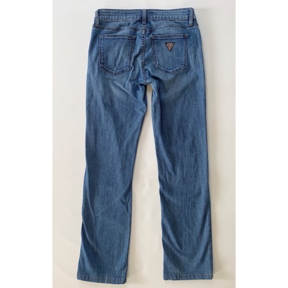 Guess Cigarette mid-rise straight leg jeans - Picture 3 of 7
